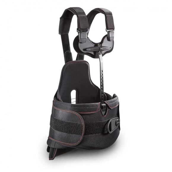 DonJoy Black Back Brace II - TLSO - Picture 1 of 11